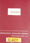 Chambersburg-Chambersburg Steam-Drop Hammer, Instructions Manual Year (1965)-Steam Drop-01